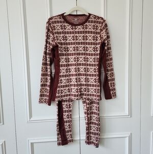 MerinoNATION 100% Merino Wool Base Layer Set Thermal Long Underwear XL